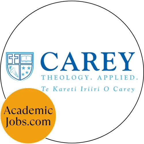 Carey Theological College logo