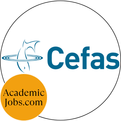 Cefas- Centre of Environment Fisheries and Aquaculture Science logo