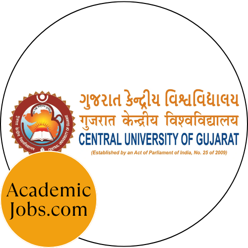  Central University of Gujarat logo