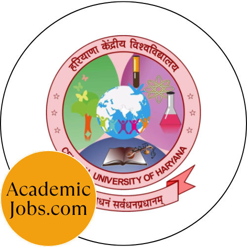 Central University of Haryana logo