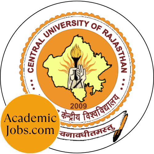 Central University of Rajasthan logo