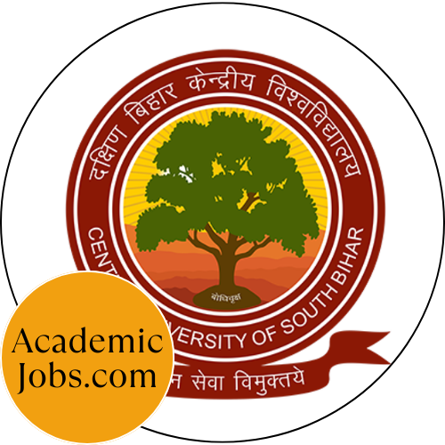  Central University of South Bihar logo