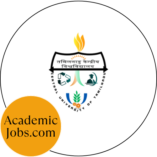 Central University of Tamil Nadu logo