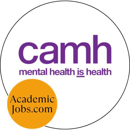 Centre for Addiction and Mental Health logo
