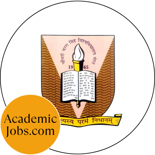 Ch. Charan Singh University logo