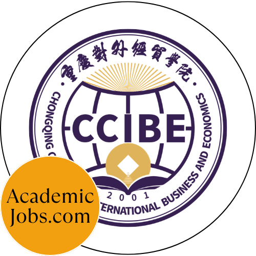 Chongqing College of International Business and Economics logo