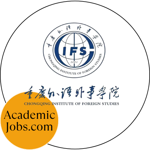 Chongqing Institute of Foreign Studies logo