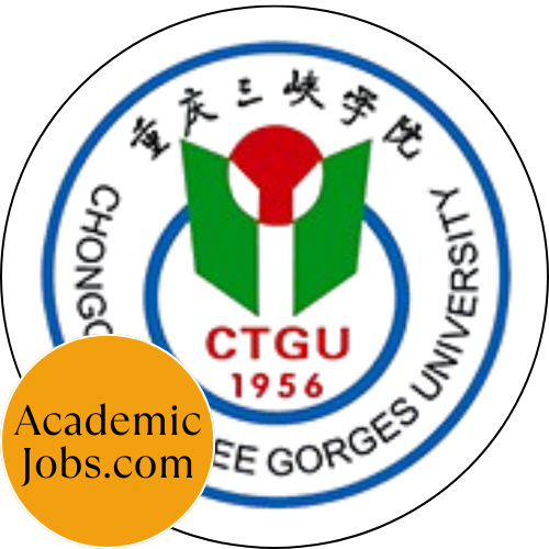 Chongqing Three Gorges University logo