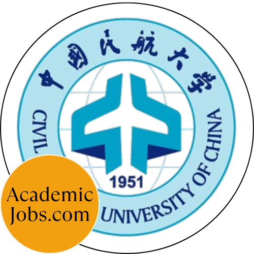 Civil Aviation University of China logo