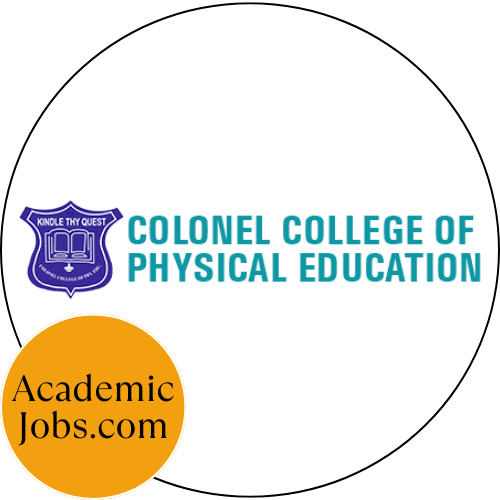 Colonel College of Physical Education logo