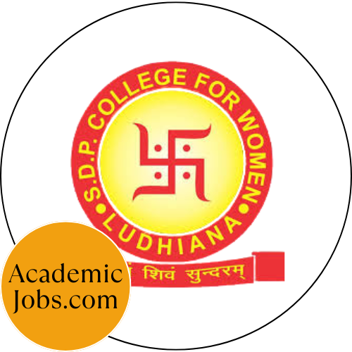 DP College for Women logo