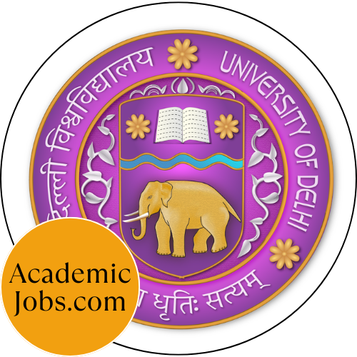 Delhi University logo