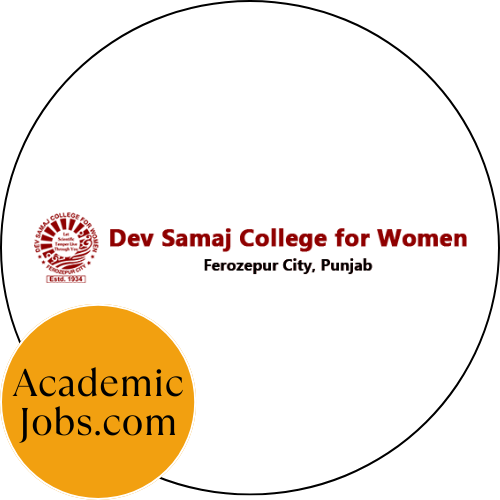 Dev Samaj College For Women logo