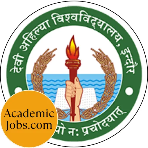 Devi Ahilya University of Indore logo