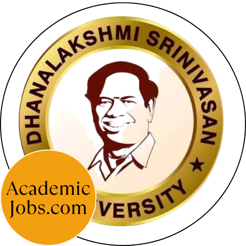Dhanalakshmi Srinivasan University, Tiruhirappalli logo