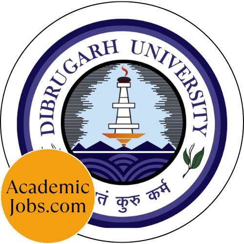 Dibrugarh University logo