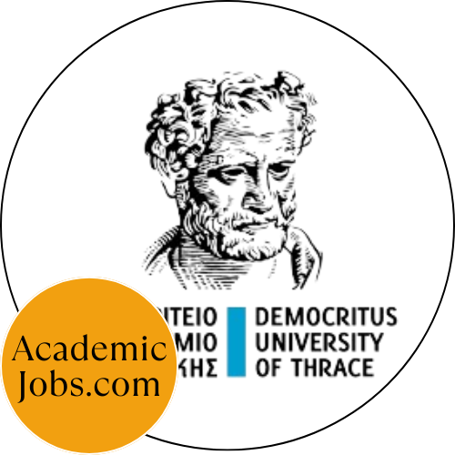 Dimocritus University of Thrace logo