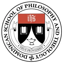 Dominican School of Philosophy and Theology logo