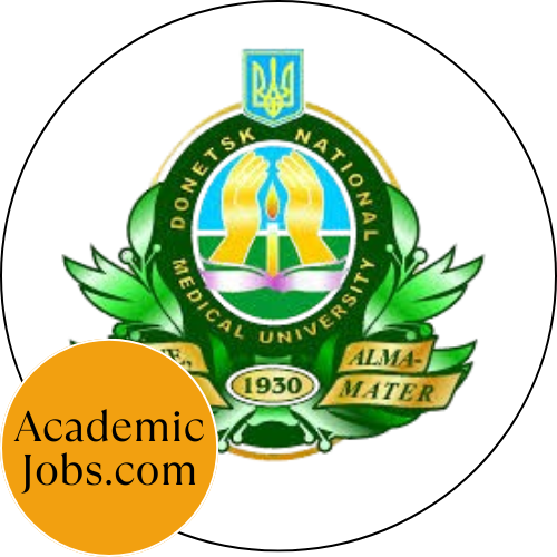 Donetsk National Medical University logo