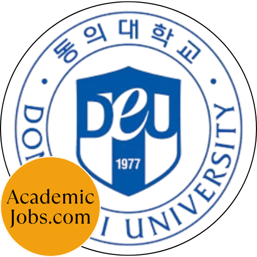 Dong Eui University logo