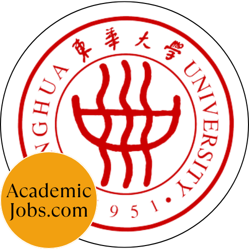Donghua University, Shanghai logo