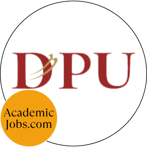 Dr DY Patil College of Physiotherapy logo