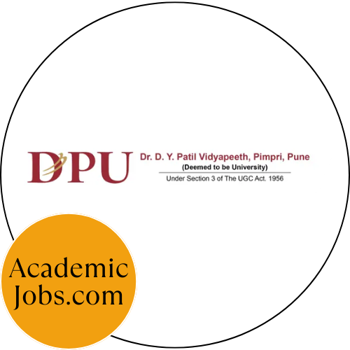 Dr DY Patil Vidyapeeth, Pune logo