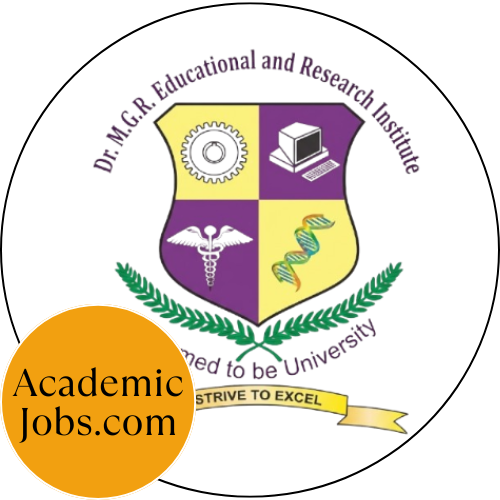 Dr MGR Educational And Research Institute logo