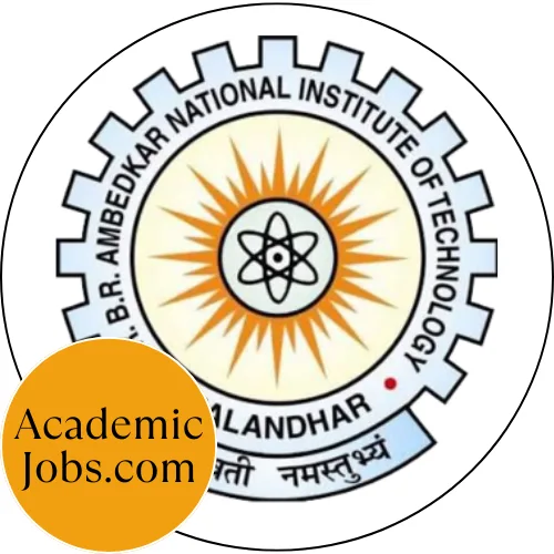 Dr. B. R. Ambedkar National Institute Of Technology Jalandhar, Punjab, India logo