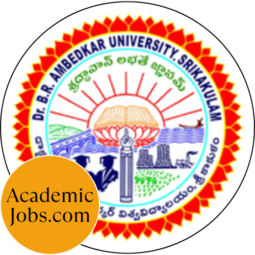 Dr. B.R. Ambedkar University, Srikakulam logo