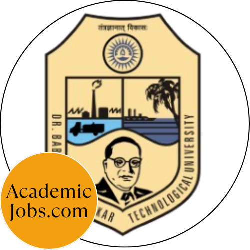 Dr. Babasaheb Ambedkar Technological University logo