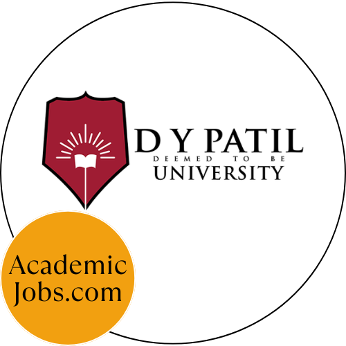 Dr. D.Y. Patil University logo