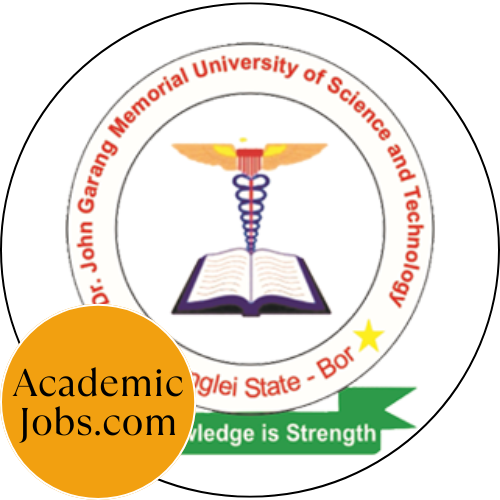 Dr. John Garang Memorial University of Science & Technology logo