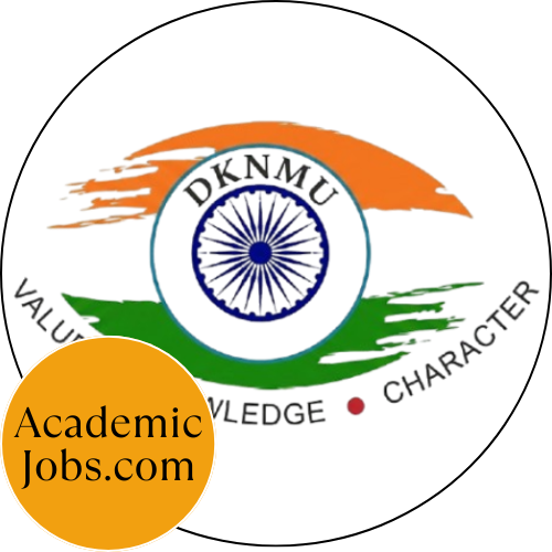  Dr. K. N. Modi University logo