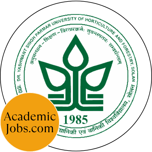 Dr. YS Parmar University of Horticulture and Forestry logo