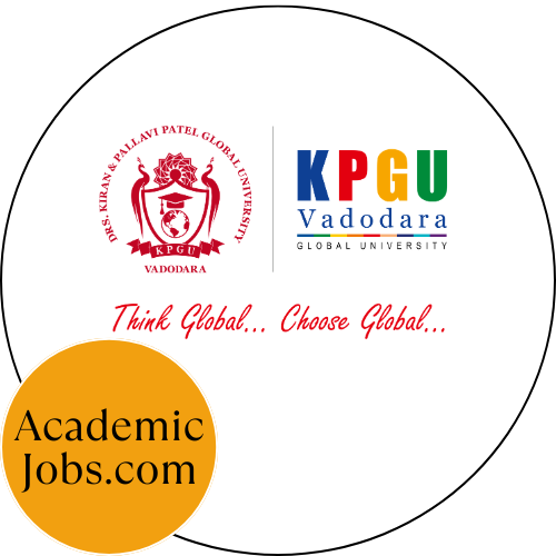 Drs Kiran & Pallavi Patel Global University logo