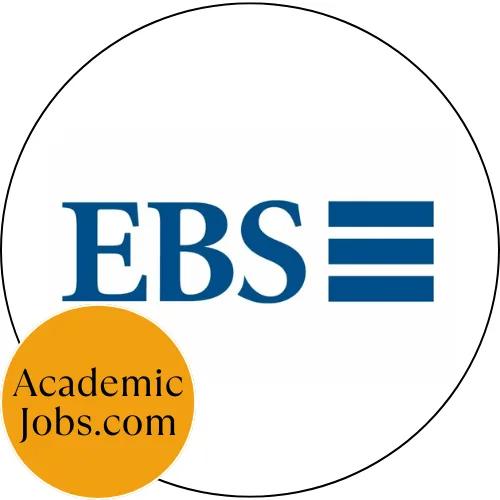EBS Universität für Wirtschaft und Recht logo