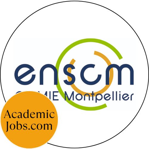 Ecole Nationale Supérieure de Chimie de Montpellier logo