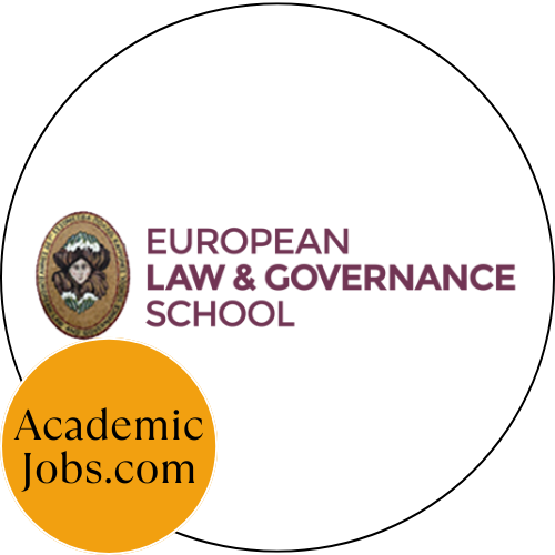 European School of Law and Governance logo