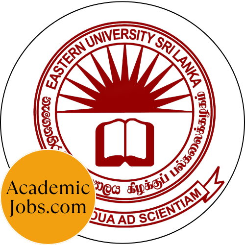 Eastern University of Sri Lanka logo