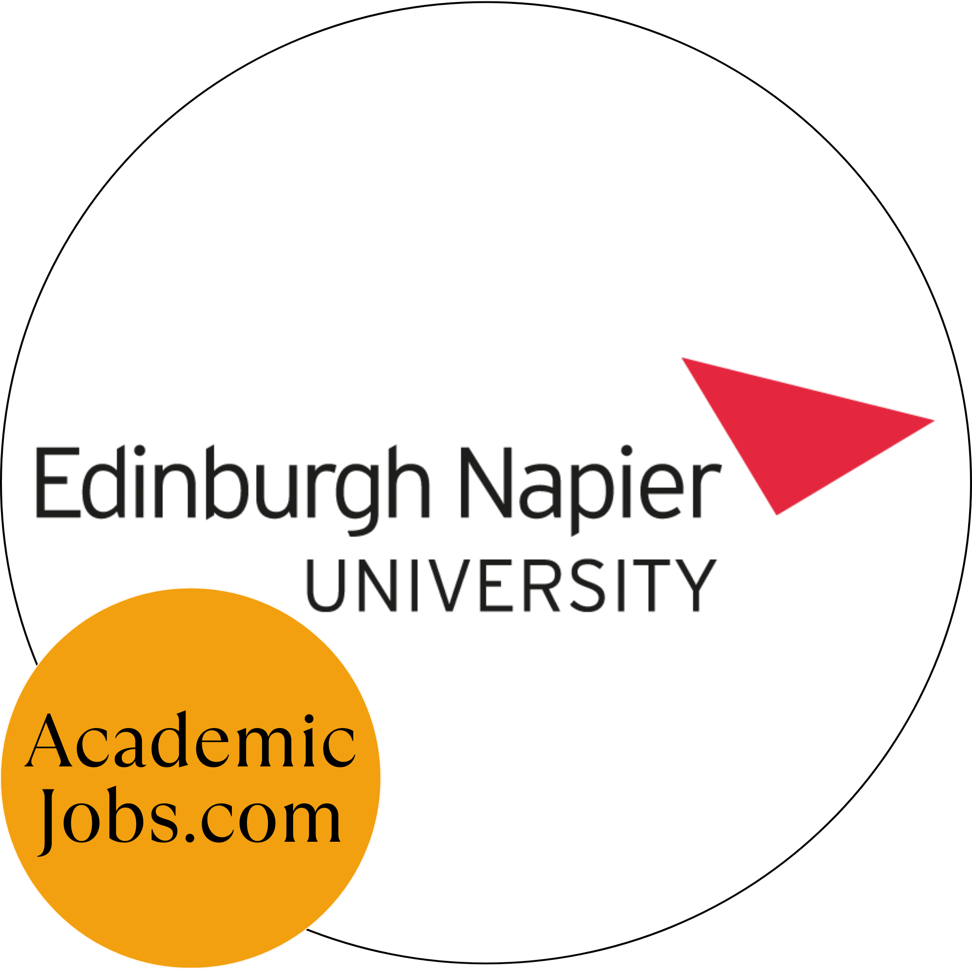 Edinburgh Napier University logo