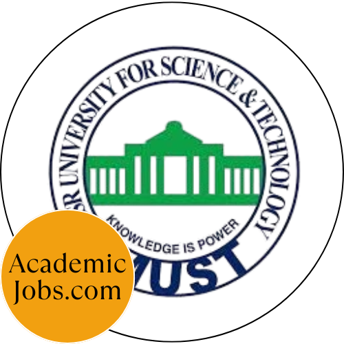 Egypt -Japan University of Science & Technology logo