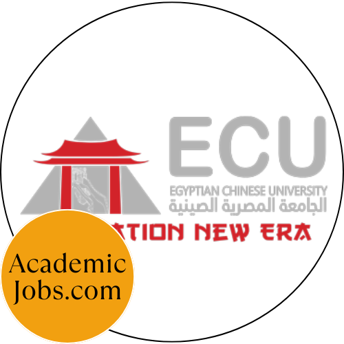 Egyptian Chinese University logo