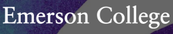 Emerson College Logo