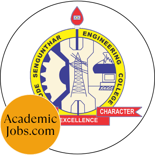 Erode Sengunthar Engineering College logo