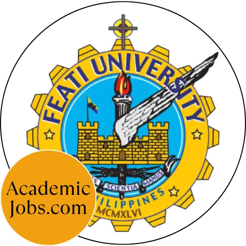 Feati University logo
