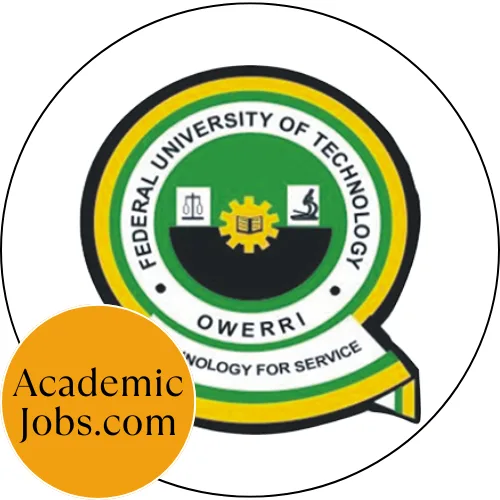 Federal University of Technology, Owerri logo