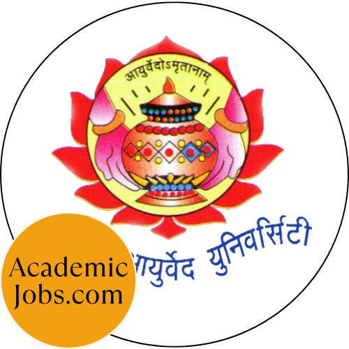 Gujarat Ayurved University logo