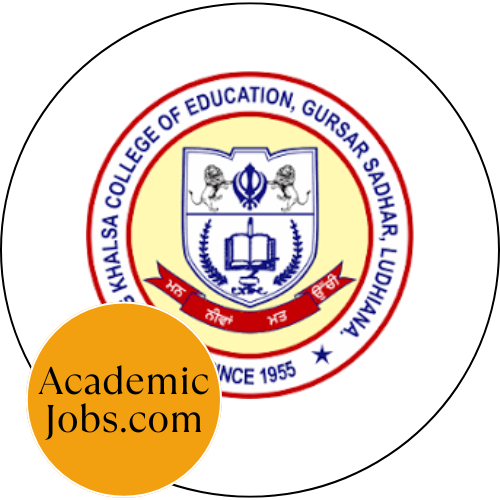 GHG Khalsa College logo