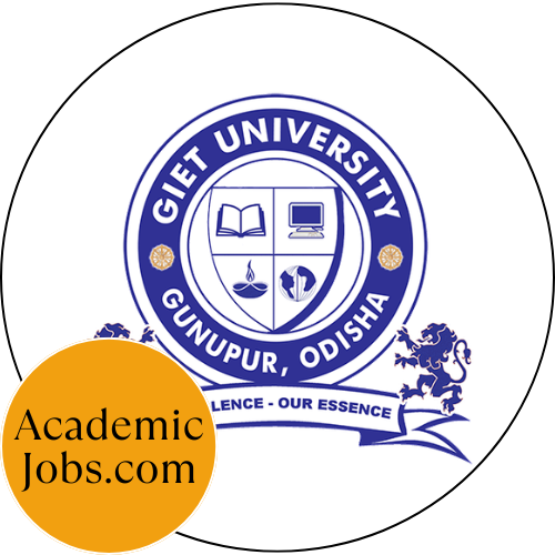 GIET University, Odisha, Gunupur logo